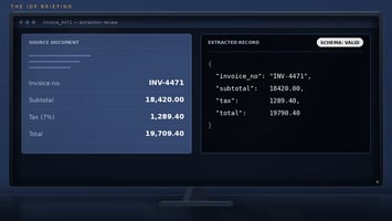Valid JSON is not correct data