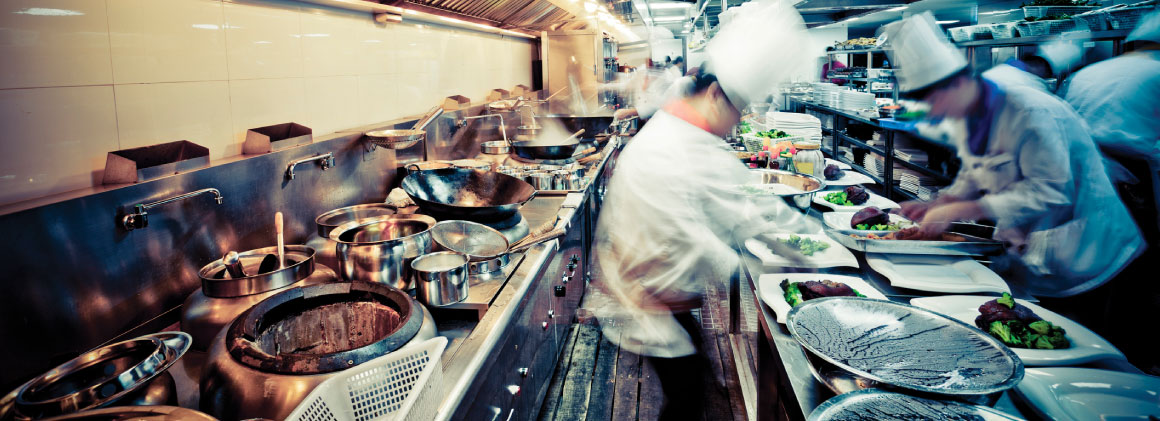 Enhanced meal assembly process for in-flight dining service providers